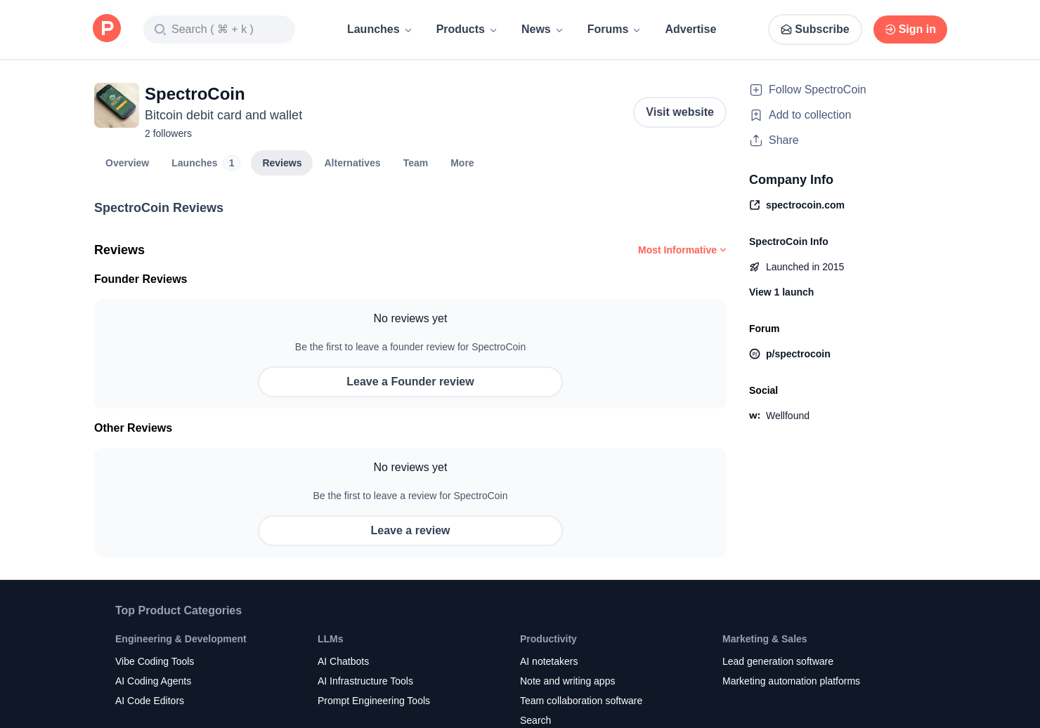 Spectrocoin Reviews Pros Cons And Rating Product Hunt - 